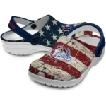gonzaga-bulldogs-clog-customized-distressed-stripes-blue-red-blue-best-selling.webp