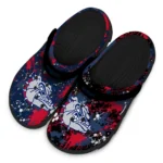 gonzaga-bulldogs-clog-personalized-splatter-splash-blue-black-best-selling.webp
