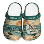 Gonzaga Bulldogs Clogs - Personalized Wave Scene Fir Green 1 gonzaga-bulldogs-clog-personalized-wave-scene-fir-green-best-selling.webp