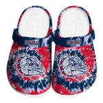 Gonzaga Bulldogs Clogs Radiant Burst Effect Best Selling