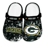 Green Bay Packers Clogs - Custom Graffiti Burst Green Black 1 green-bay-packers-clog-custom-graffiti-burst-green-black-best-selling.webp