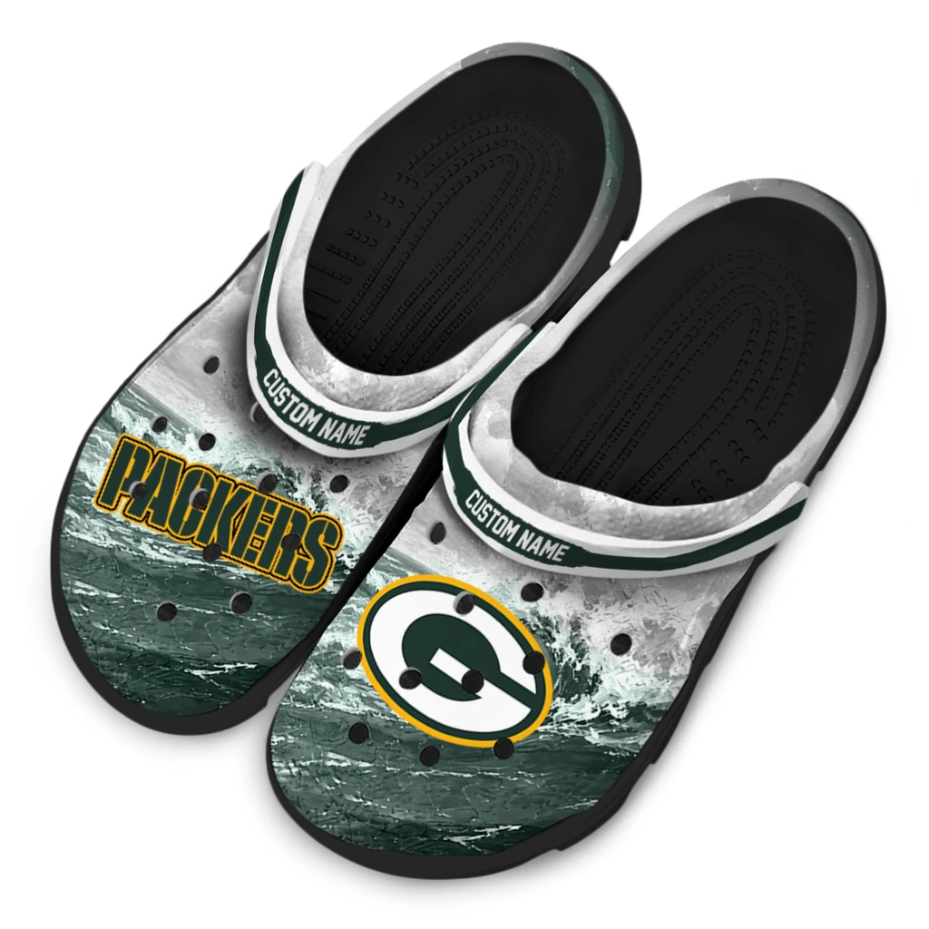 green-bay-packers-clog-custom-wave-swirl-green-white-latest-model.webp