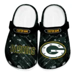 Green Bay Packers Clogs - Customized Circuit Geometry Green Black 1 green-bay-packers-clog-customized-circuit-geometry-green-black-best-selling.webp