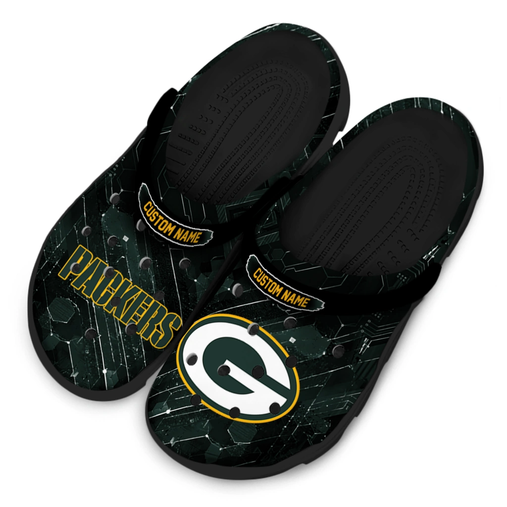 green-bay-packers-clog-customized-circuit-geometry-green-black-latest-model.webp