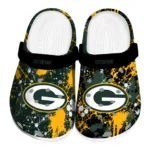Green Bay Packers Clogs - Personalized Splatter Splash Green Black 1 green-bay-packers-clog-personalized-splatter-splash-green-black-best-selling.webp