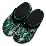 hawaii-rainbow-warriors-clog-custom-splatter-splash-green-black-best-selling.webp