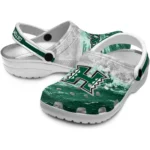 hawaii-rainbow-warriors-clog-customized-wave-swirl-green-white-best-selling.webp