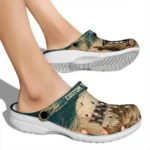 hawaii-rainbow-warriors-clog-personalized-cracked-landscape-fir-green-beige-best-selling.webp