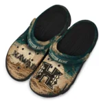 hawaii-rainbow-warriors-clog-personalized-cracked-landscape-fir-green-beige-best-selling.webp