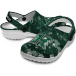 hawaii-rainbow-warriors-clog-personalized-digital-camo-green-best-selling.webp
