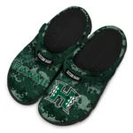 hawaii-rainbow-warriors-clog-personalized-digital-camo-green-best-selling.webp