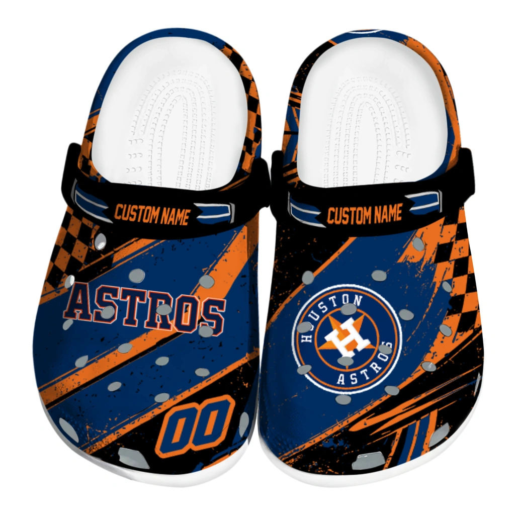 houston-astros-clog-personalized-checkered-streaks-blue-black-best-selling.webp houston astros clog personalized checkered streaks blue black best selling