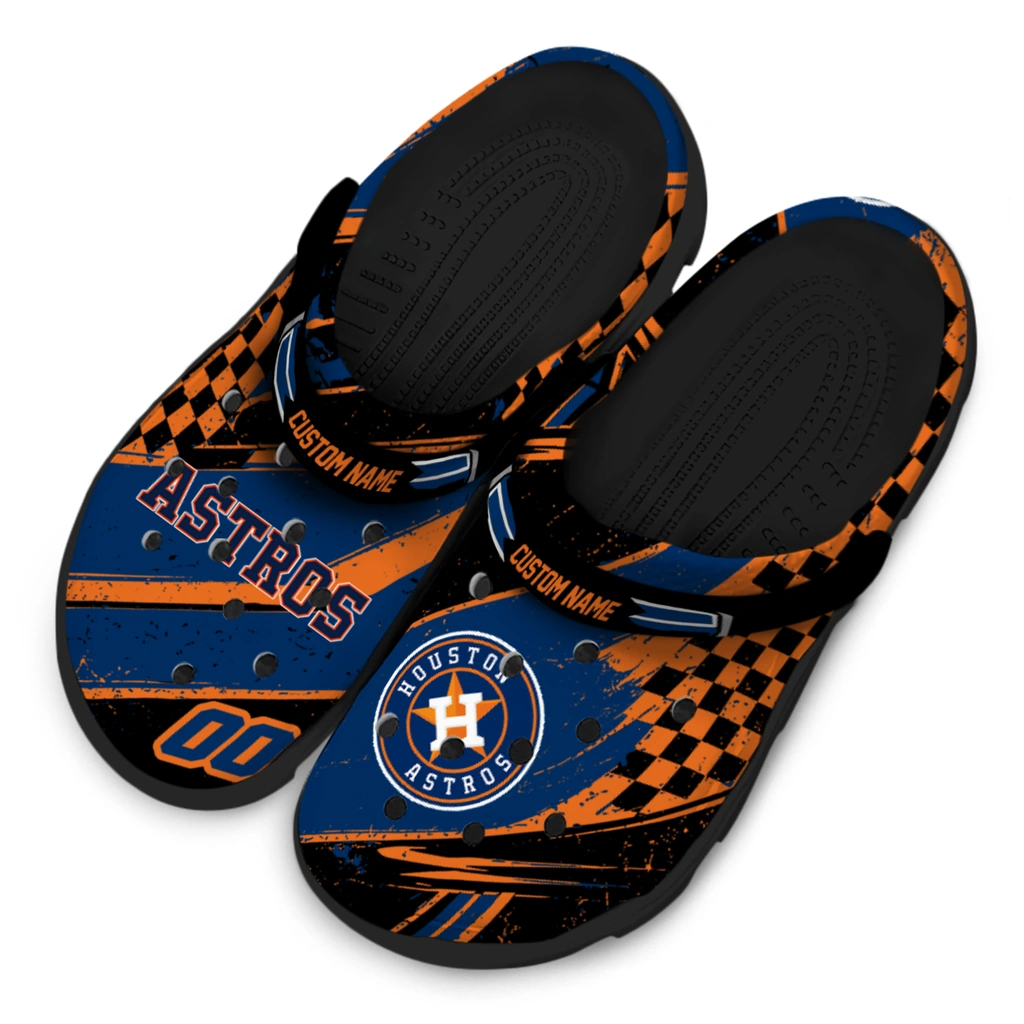 houston-astros-clog-personalized-checkered-streaks-blue-black-latest-model.webp