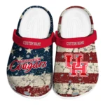 houston-cougars-clog-custom-distressed-stripes-red-blue-best-selling.webp