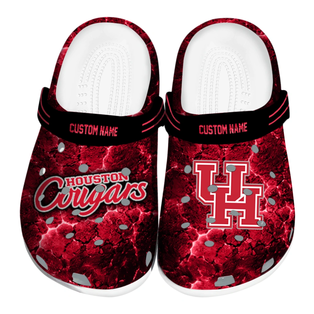 houston-cougars-clog-customized-cracked-energy-red-black-best-selling.webp houston cougars clog customized cracked energy red black best selling