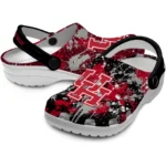 houston-cougars-clog-customized-splatter-splash-red-black-best-selling.webp
