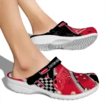 houston-cougars-clog-personalized-checkered-streaks-red-black-best-selling.webp