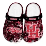 houston-cougars-clog-personalized-graffiti-burst-red-black-best-selling.webp