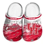 Houston Cougars Clogs - Personalized Wave Swirl Red White 1 houston-cougars-clog-personalized-wave-swirl-red-white-best-selling.webp