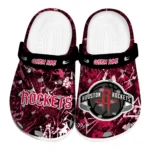 houston-rockets-clog-customized-graffiti-burst-red-black-best-selling.webp