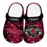 Houston Rockets Clogs - Personalized Circuit Geometry Red Black 1 houston-rockets-clog-personalized-circuit-geometry-red-black-best-selling.webp