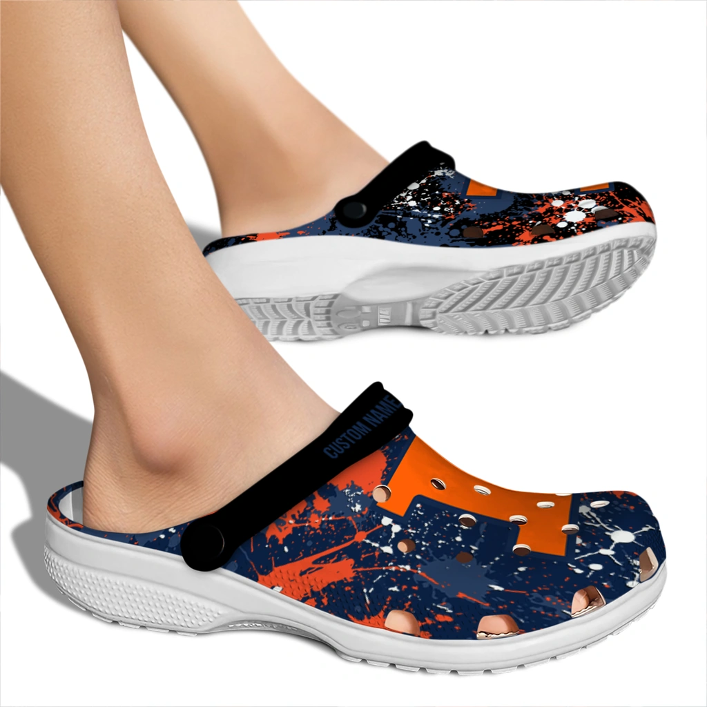 illinois-fighting-illini-clog-custom-splatter-splash-blue-black-fashion-forward.webp