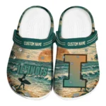illinois-fighting-illini-clog-custom-wave-scene-fir-green-best-selling.webp
