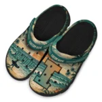 illinois-fighting-illini-clog-custom-wave-scene-fir-green-best-selling.webp