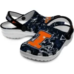 illinois-fighting-illini-clog-customized-graffiti-burst-blue-black-best-selling.webp