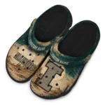 illinois-fighting-illini-clog-personalized-cracked-landscape-fir-green-beige-best-selling.webp