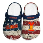 Illinois Fighting Illini Clogs - Personalized Distressed Stripes Blue Red Blue 1 illinois-fighting-illini-clog-personalized-distressed-stripes-blue-red-blue-best-selling.webp
