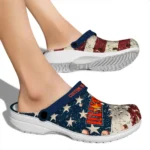 illinois-fighting-illini-clog-personalized-distressed-stripes-blue-red-blue-best-selling.webp
