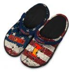 illinois-fighting-illini-clog-personalized-distressed-stripes-blue-red-blue-best-selling.webp