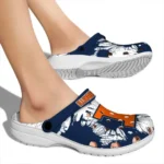 Illinois Fighting Illini Clogs Splatter Graphics Best Selling