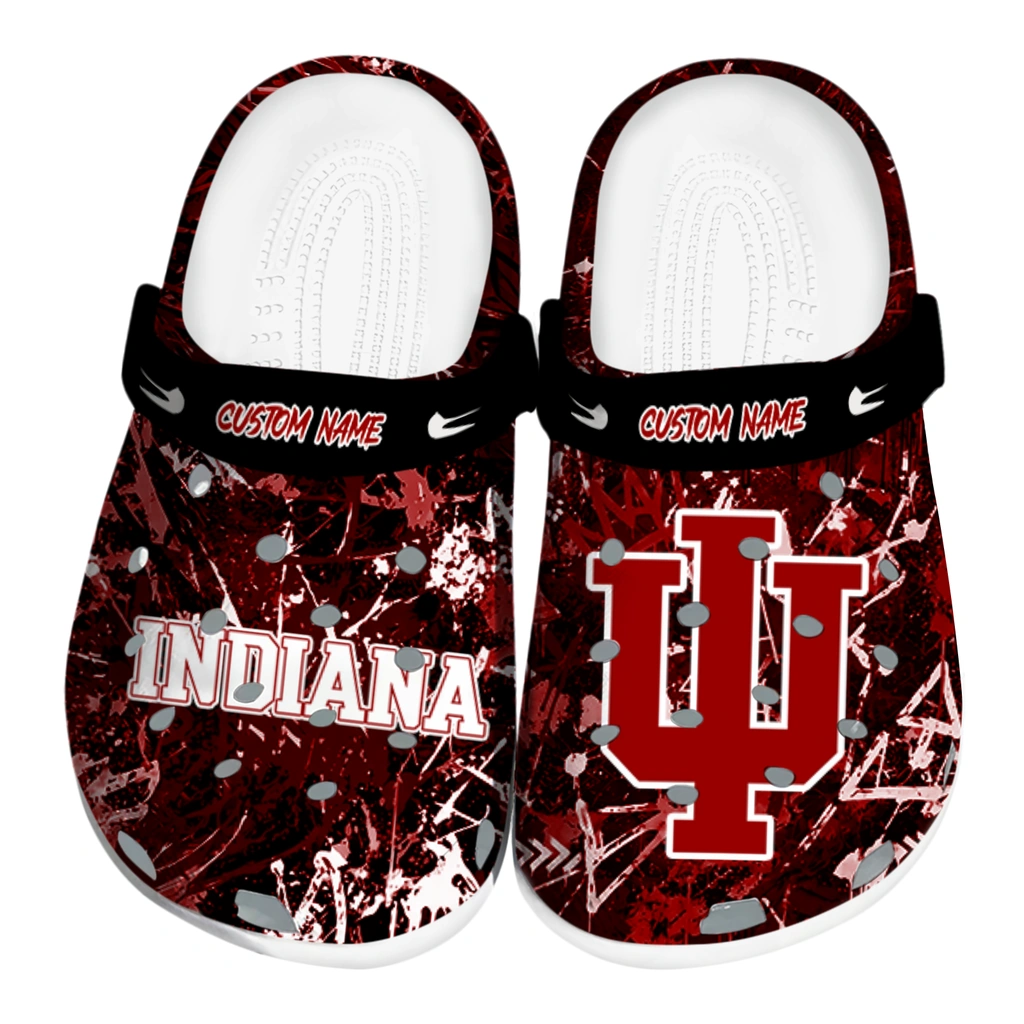 indiana-hoosiers-clog-custom-graffiti-burst-red-black-best-selling.webp indiana hoosiers clog custom graffiti burst red black best selling