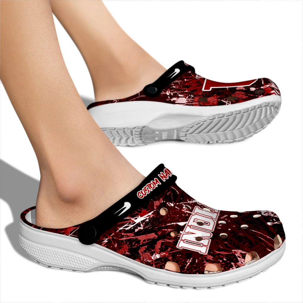 indiana-hoosiers-clog-custom-graffiti-burst-red-black-fashion-forward.webp