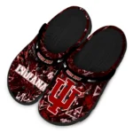 indiana-hoosiers-clog-custom-graffiti-burst-red-black-best-selling.webp