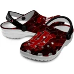 indiana-hoosiers-clog-customized-circuit-geometry-red-black-best-selling.webp