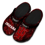 indiana-hoosiers-clog-customized-circuit-geometry-red-black-best-selling.webp