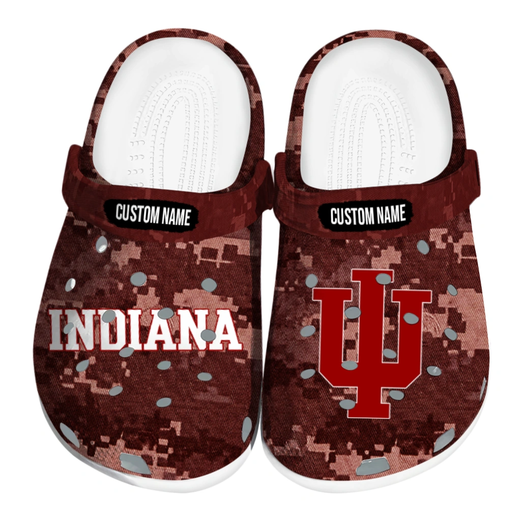 indiana-hoosiers-clog-customized-digital-camo-red-best-selling.webp indiana hoosiers clog customized digital camo red best selling
