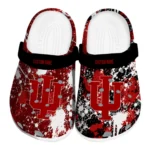 Indiana Hoosiers Clogs - Personalized Splatter Splash Red Black 1 indiana-hoosiers-clog-personalized-splatter-splash-red-black-best-selling.webp
