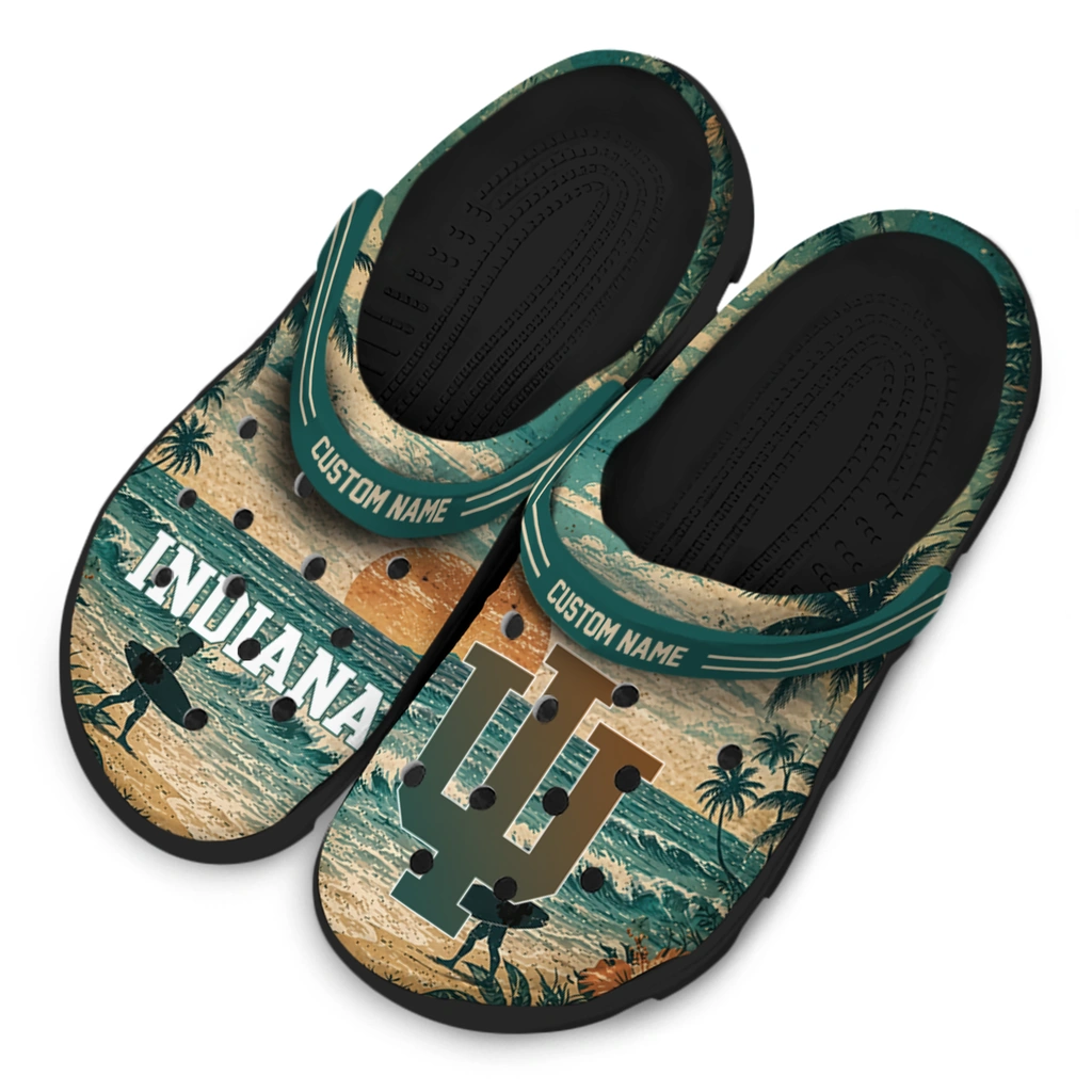 indiana-hoosiers-clog-personalized-wave-scene-fir-green-latest-model.webp
