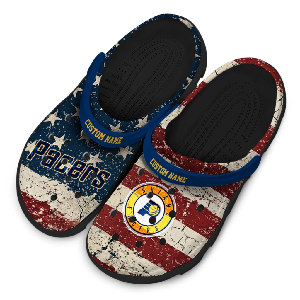 indiana-pacers-clog-custom-distressed-stripes-blue-red-blue-latest-model.webp