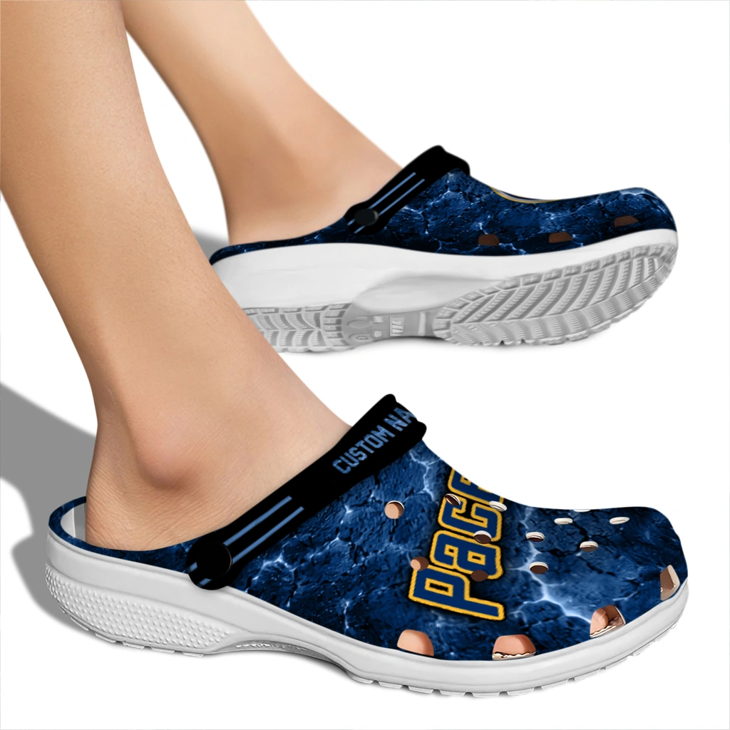 indiana-pacers-clog-customized-cracked-energy-blue-black-fashion-forward.webp