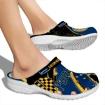 indiana-pacers-clog-personalized-checkered-streaks-blue-black-best-selling.webp