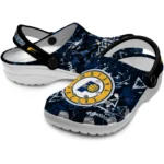 indiana-pacers-clog-personalized-graffiti-burst-blue-black-best-selling.webp