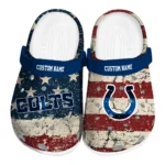 Indianapolis Colts Clogs - Custom Distressed Stripes Blue Red Blue 1 indianapolis-colts-clog-custom-distressed-stripes-blue-red-blue-best-selling.webp