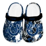 Indianapolis Colts Clogs - Customized Splatter Splash Blue Black 1 indianapolis-colts-clog-customized-splatter-splash-blue-black-best-selling.webp