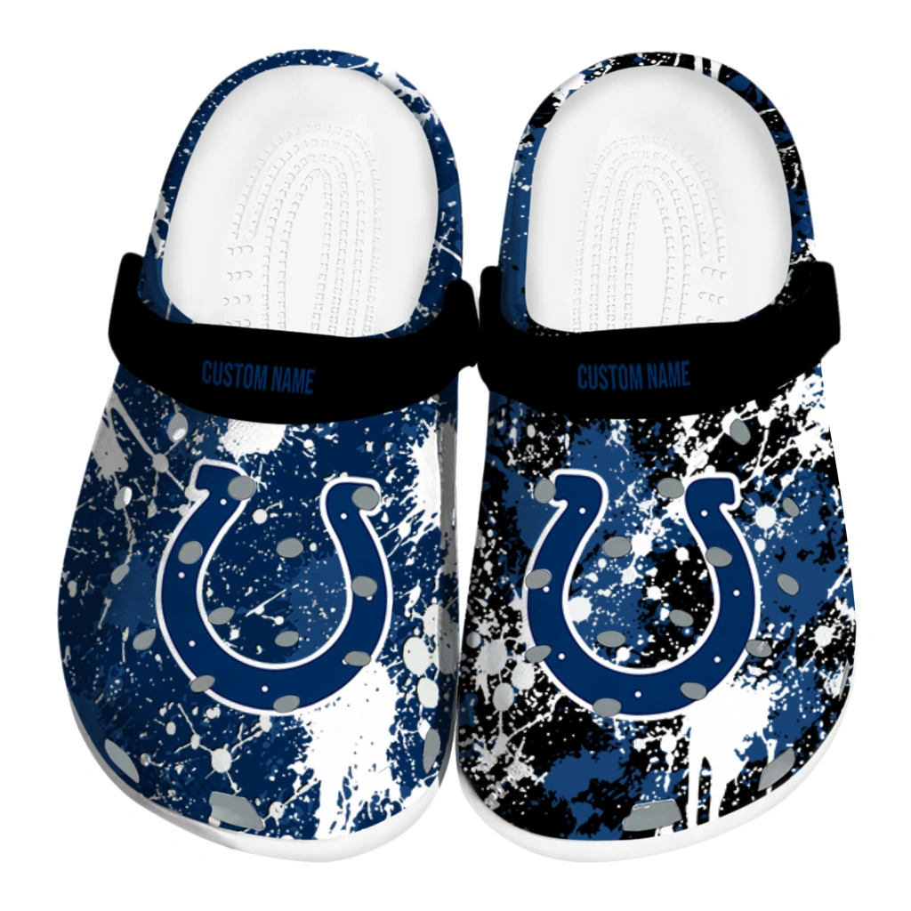 indianapolis-colts-clog-customized-splatter-splash-blue-black-best-selling.webp indianapolis colts clog customized splatter splash blue black best selling