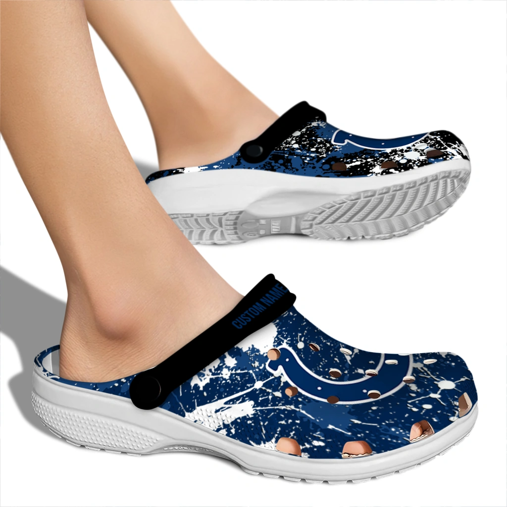 indianapolis-colts-clog-customized-splatter-splash-blue-black-fashion-forward.webp